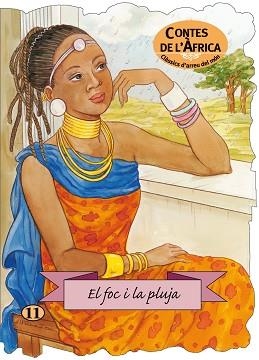 FOC I LA PLUJA, EL (ENCUNYATS - CONTES DE L'AFRICA 11) | 9788498252828 | Llibreria Aqualata | Comprar llibres en català i castellà online | Comprar llibres Igualada