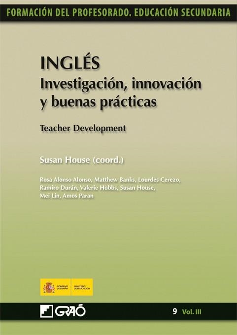 INGLES. INVESTIGACION, INNOVACION Y BUENAS PRACTICAS | 9788499800967 | Llibreria Aqualata | Comprar llibres en català i castellà online | Comprar llibres Igualada