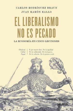 LIBERALISMO NO ES PECADO, EL | 9788423428502 | RODRIGUEZ BRAUN, CARLOS / RALLO, JUAN RAMON | Llibreria Aqualata | Comprar llibres en català i castellà online | Comprar llibres Igualada