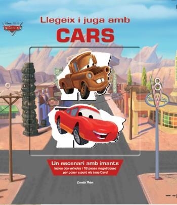 LLEGEIX I JUGA AMB CARS | 9788499325781 | Llibreria Aqualata | Comprar libros en catalán y castellano online | Comprar libros Igualada