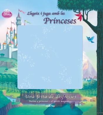 LLEGEIX I JUGA AMB LES PRINCESES | 9788499325774 | AUTORS DIVERSOS | Llibreria Aqualata | Comprar libros en catalán y castellano online | Comprar libros Igualada