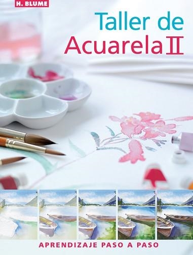 TALLER DE ACUARELA II | 9788496669338 | BARNES-MELLISH, GLYNIS | Llibreria Aqualata | Comprar llibres en català i castellà online | Comprar llibres Igualada