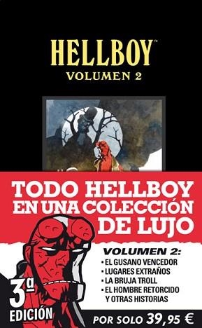 HELLBOY INTEGRAL 2 | 9788467907131 | MIGNOLA, MIKE | Llibreria Aqualata | Comprar libros en catalán y castellano online | Comprar libros Igualada