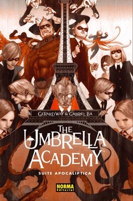 UMBRELLA ACADEMY 1. SUITE APOCALIPSIS | 9788467907056 | WAY, GERARD / BA, GABRIEL | Llibreria Aqualata | Comprar llibres en català i castellà online | Comprar llibres Igualada