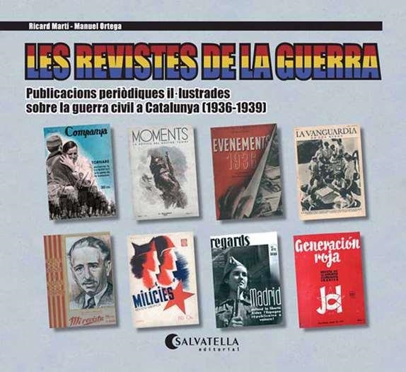 REVISTES DE LA GUERRA, LES | 9788484126362 | MARTI, RICARD | Llibreria Aqualata | Comprar llibres en català i castellà online | Comprar llibres Igualada