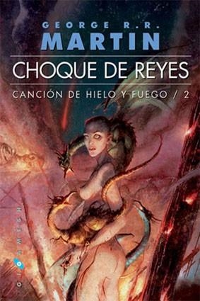 CHOQUE DE REYES (CANCION DE HIELO Y FUEGO 2) | 9788496208353 | MARTIN, GEORGE R.R. | Llibreria Aqualata | Comprar libros en catalán y castellano online | Comprar libros Igualada