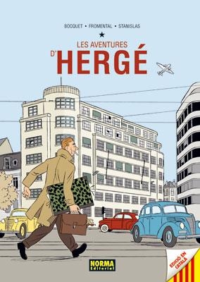 AVENTURES D'HERGE, LES | 9788467907742 | BOCQUET / FROMENTAL / STANISLAS | Llibreria Aqualata | Comprar llibres en català i castellà online | Comprar llibres Igualada