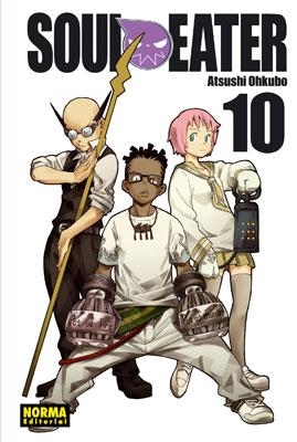 SOUL EATER 10 | 9788467907353 | OHKUBO, ATSUSHI | Llibreria Aqualata | Comprar llibres en català i castellà online | Comprar llibres Igualada