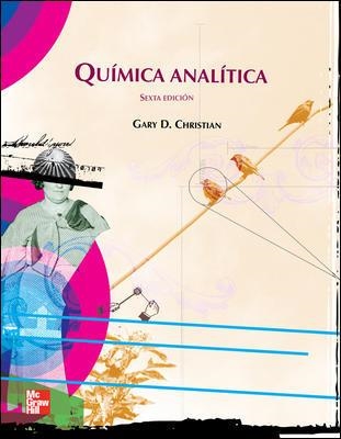 QUIMICA ANALITICA | 9789701072349 | CHRISTIAN | Llibreria Aqualata | Comprar llibres en català i castellà online | Comprar llibres Igualada