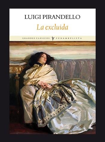 EXCLUIDA,LA  | 9788493904555 | PIRANDELLO, LUIGI | Llibreria Aqualata | Comprar libros en catalán y castellano online | Comprar libros Igualada