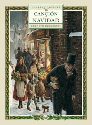 CANCION DE NAVIDAD | 9788492608492 | DICKENS, CHARLES / INNOCENTI, ROBERTO (IL·LUSTR) | Llibreria Aqualata | Comprar llibres en català i castellà online | Comprar llibres Igualada