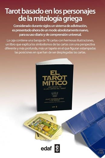 TAROT MITICO, EL | 9788441428485 | SHARMAN, JULIET /  BURKE LUZ GREENE | Llibreria Aqualata | Comprar llibres en català i castellà online | Comprar llibres Igualada