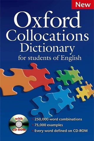 OXFORD COLLOCATIONS DICTIONARY | 9780194325387 | Llibreria Aqualata | Comprar llibres en català i castellà online | Comprar llibres Igualada