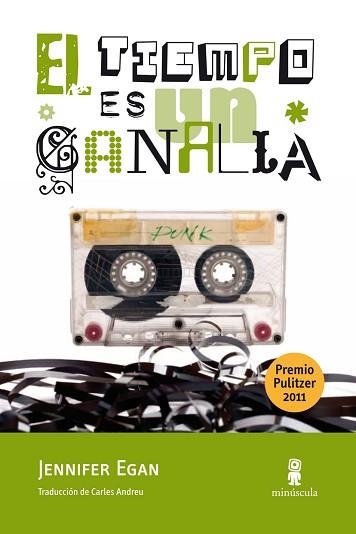 TIEMPO ES UN CANALLA, EL | 9788495587831 | EGAN, JENNIFER | Llibreria Aqualata | Comprar llibres en català i castellà online | Comprar llibres Igualada