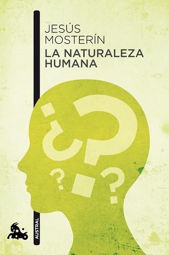 NATURALEZA HUMANA, LA | 9788467037791 | MOSTERIN, JESUS | Llibreria Aqualata | Comprar llibres en català i castellà online | Comprar llibres Igualada