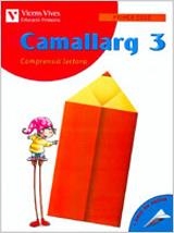 CAMALLARG 3 QUADERN DE COMPRENSIO LECTORA (AVIO DE PAPER) 9788468200613 | 9788431673710 | BADIA CALSINA, AMALIA ,  [ET. AL.] | Llibreria Aqualata | Comprar llibres en català i castellà online | Comprar llibres Igualada