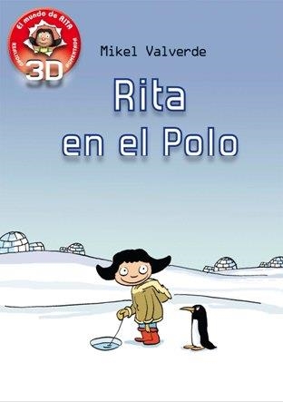 RITA EN EL POLO (REALIDAD AUMENTADA 3D) | 9788479429256 | VALVERDE, MIKEL | Llibreria Aqualata | Comprar llibres en català i castellà online | Comprar llibres Igualada