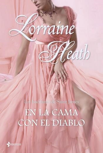 EN LA CAMA CON EL DIABLO (ESENCIA ROMANTICA) | 9788408108450 | HEATH, LORRAINE | Llibreria Aqualata | Comprar llibres en català i castellà online | Comprar llibres Igualada