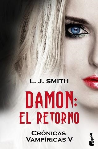 DAMON: EL RETORNO (CRONICAS VAMPIRICAS V) (BOOKET 1258) | 9788408110538 | SMITH, L.J. | Llibreria Aqualata | Comprar llibres en català i castellà online | Comprar llibres Igualada