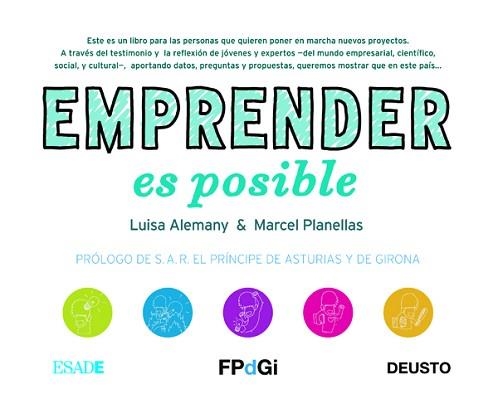 EMPRENDER ES POSIBLE | 9788423428656 | ALEMANY, LUISA / PLANELLAS, MARCEL | Llibreria Aqualata | Comprar llibres en català i castellà online | Comprar llibres Igualada