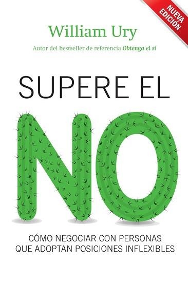 SUPERE EL NO (NUEVA EDICION) | 9788498751925 | URY, WILLIAM | Llibreria Aqualata | Comprar llibres en català i castellà online | Comprar llibres Igualada