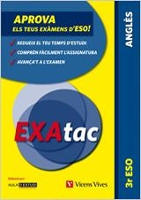 EXATAC ANGLES 3R ESO | 9788468205045 | AULA D'ESTUDI ASSESSORIA D'ESTUDI S.L. | Llibreria Aqualata | Comprar llibres en català i castellà online | Comprar llibres Igualada