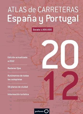 2012 ATLAS DE CARRETERAS DE ESPAÑA Y PORTUGAL  | 9788408110910 | AAVV | Llibreria Aqualata | Comprar llibres en català i castellà online | Comprar llibres Igualada