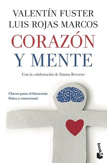 CORAZON Y MENTE (BOOKET 4118) | 9788408111320 | FUSTER, VALENTIN / ROJAS MARCOS, LUIS | Llibreria Aqualata | Comprar libros en catalán y castellano online | Comprar libros Igualada