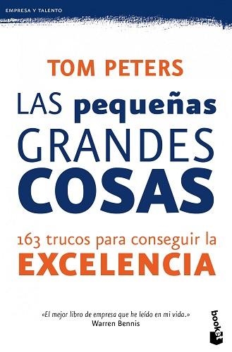 PEQUEÑAS GRANDES COSAS, LAS (BOOKET 4148) | 9788423428618 | PETERS, TOM | Llibreria Aqualata | Comprar llibres en català i castellà online | Comprar llibres Igualada