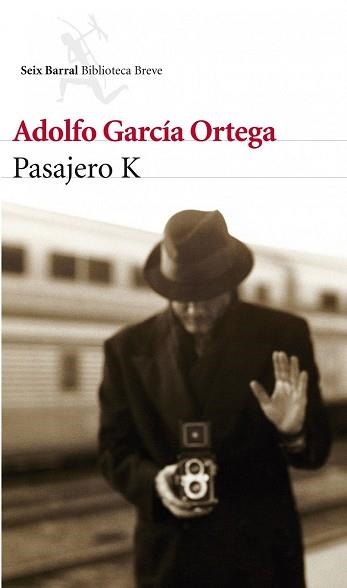 PASAJERO K  | 9788432209512 | GARCIA ORTEGA, ADOLFO | Llibreria Aqualata | Comprar llibres en català i castellà online | Comprar llibres Igualada