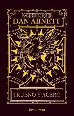 TRUENO Y ACERO (WARHAMMER) | 9788448038731 | ABNETT, DAN | Llibreria Aqualata | Comprar llibres en català i castellà online | Comprar llibres Igualada