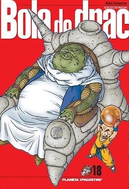 BOLA DE DRAC 18 | 9788468470177 | AKIRA TORIYAMA | Llibreria Aqualata | Comprar llibres en català i castellà online | Comprar llibres Igualada