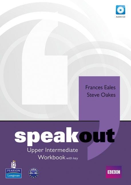 SPEAKOUT UPPER-INTERMEDIATE WB WITH KEY AUDIO CD  | 9781408259559 | EALES, FRANCES | Llibreria Aqualata | Comprar llibres en català i castellà online | Comprar llibres Igualada