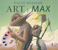 ART Y MAX (ALBUM ILUSTRADO) | 9786074005271 | WIESNER, DAVID | Llibreria Aqualata | Comprar llibres en català i castellà online | Comprar llibres Igualada