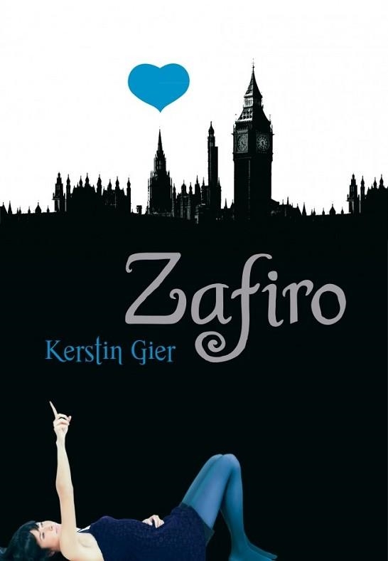 ZAFIRO (RUBI II) | 9788484416944 | GIER, KERSTIN | Llibreria Aqualata | Comprar llibres en català i castellà online | Comprar llibres Igualada