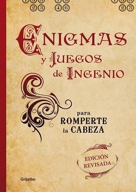 ENIGMAS Y JUEGOS DE INGENIO PARA ROMPERTE LA CABEZA | 9788425347979 | DEDOPULOS,TIM | Llibreria Aqualata | Comprar llibres en català i castellà online | Comprar llibres Igualada