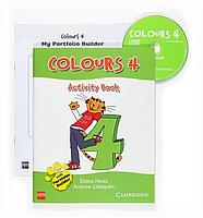 COLOURS 4 ACTIVITY BOOK | 9788467506419 | HICKS, DIANA/LITTLEJOHN, ANDREW | Llibreria Aqualata | Comprar llibres en català i castellà online | Comprar llibres Igualada