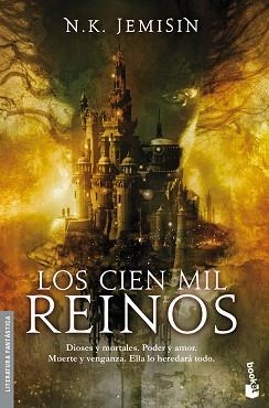 CIEN MIL REINOS, LOS (BOOKET 8035) | 9788445078785 | JEMISIN, N.K. | Llibreria Aqualata | Comprar llibres en català i castellà online | Comprar llibres Igualada