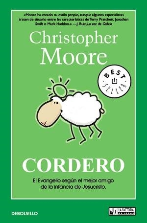 CORDERO (BESTSELLER FACTORIA 1/5) | 9788498001242 | MOORE, CHRISTOPHER | Llibreria Aqualata | Comprar llibres en català i castellà online | Comprar llibres Igualada