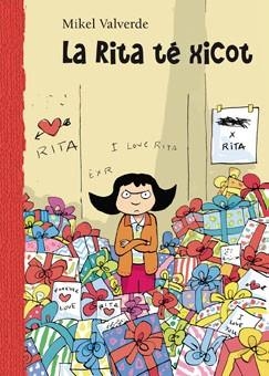 RITA TE XICOT, LA (LLIBRESAURE RITA 7) | 9788479425005 | VALVERDE, MIKEL | Llibreria Aqualata | Comprar llibres en català i castellà online | Comprar llibres Igualada