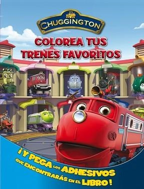 COLOREA TUS TRENES FAVORITOS | 9788401902994 | VARIOS AUTORES | Llibreria Aqualata | Comprar llibres en català i castellà online | Comprar llibres Igualada