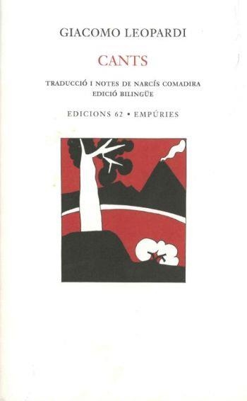 CANTS (POESIA 80) - IPE UN ALTRE ISBN | 9788429754711 | LEOPARDI, GIACOMO | Llibreria Aqualata | Comprar llibres en català i castellà online | Comprar llibres Igualada