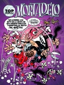 TOP COMIC 42 MORTADELO | 9788466650427 | IBÁÑEZ TALAVERA, FRANCISCO | Llibreria Aqualata | Comprar llibres en català i castellà online | Comprar llibres Igualada