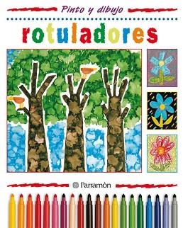 ROTULADORES (PINTO Y DIBUJO) | 9788434219830 | Llibreria Aqualata | Comprar llibres en català i castellà online | Comprar llibres Igualada