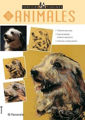 ANIMALES Nº 10 EJERCICIOS PARRAMON | 9788434220997 | Llibreria Aqualata | Comprar llibres en català i castellà online | Comprar llibres Igualada