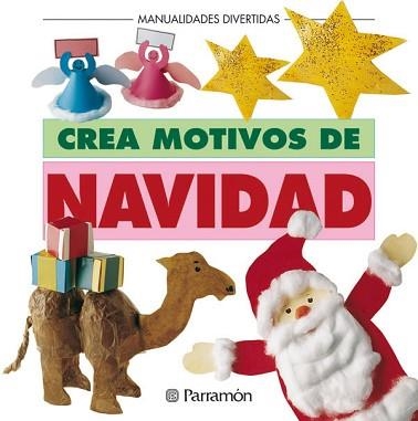 CREA MOTIVOS DE NAVIDAD | 9788434220805 | Llibreria Aqualata | Comprar llibres en català i castellà online | Comprar llibres Igualada