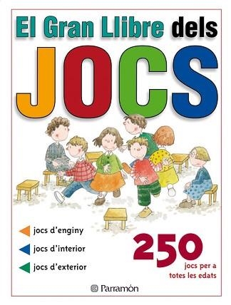 GRAN LLIBRE DELS JOCS, EL | 9788434220874 | Llibreria Aqualata | Comprar llibres en català i castellà online | Comprar llibres Igualada