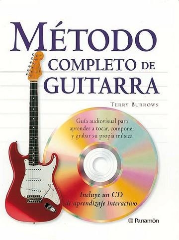 METODO COMPLETO DE GUITARRA | 9788434224209 | BURROWS, TERRY | Llibreria Aqualata | Comprar llibres en català i castellà online | Comprar llibres Igualada