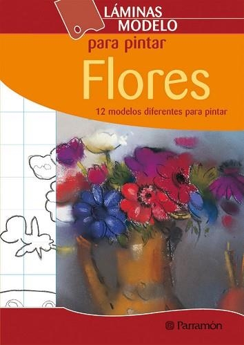 FLORES (LAMINAS MODELO PARA PINTAR) | 9788434226258 | Llibreria Aqualata | Comprar llibres en català i castellà online | Comprar llibres Igualada