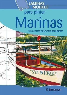 MARINAS (LAMINAS MODELO PARA PINTAR) | 9788434226227 | Llibreria Aqualata | Comprar llibres en català i castellà online | Comprar llibres Igualada